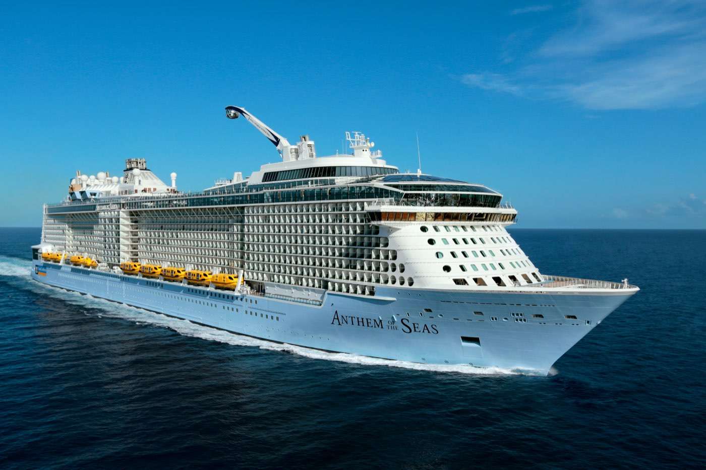 Crucero Anthem of the Seas - Alaska
