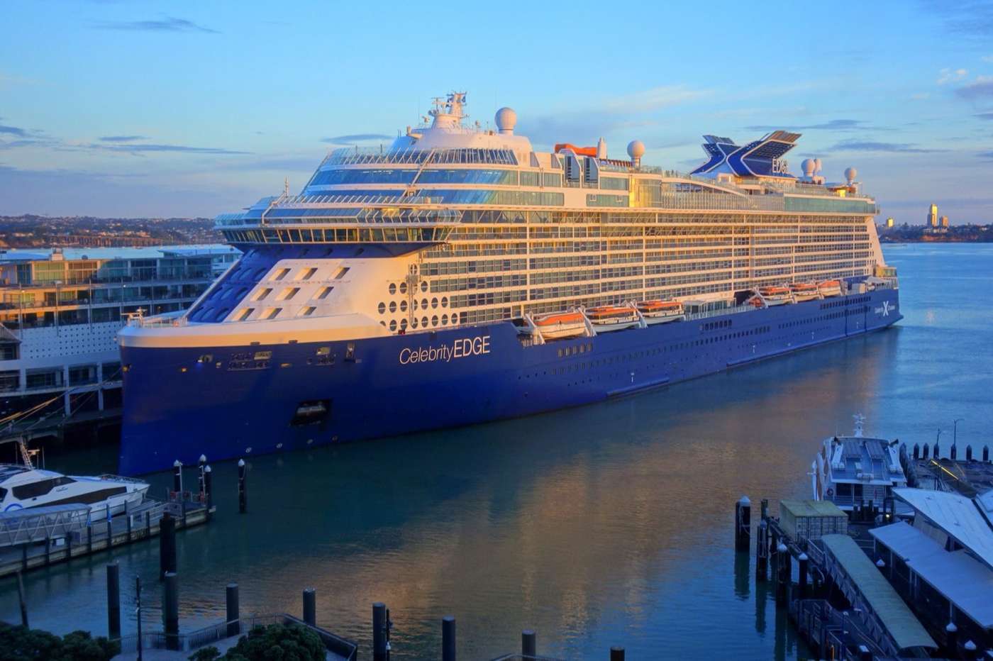 Crucero Celebrity Edge - Alaska