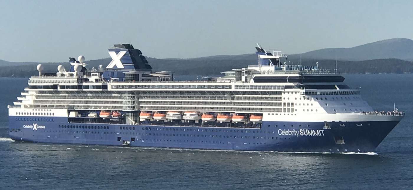 Crucero Celebrity Summit - Alaska