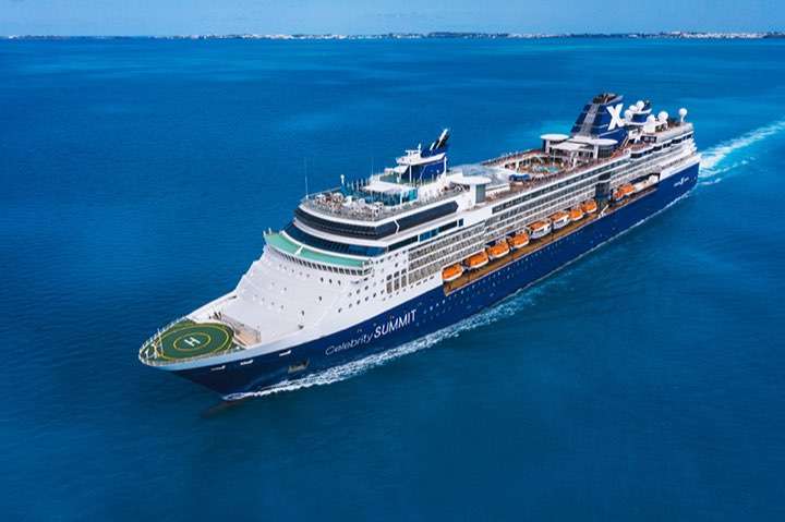Crucero Celebrity Summit - Alaska