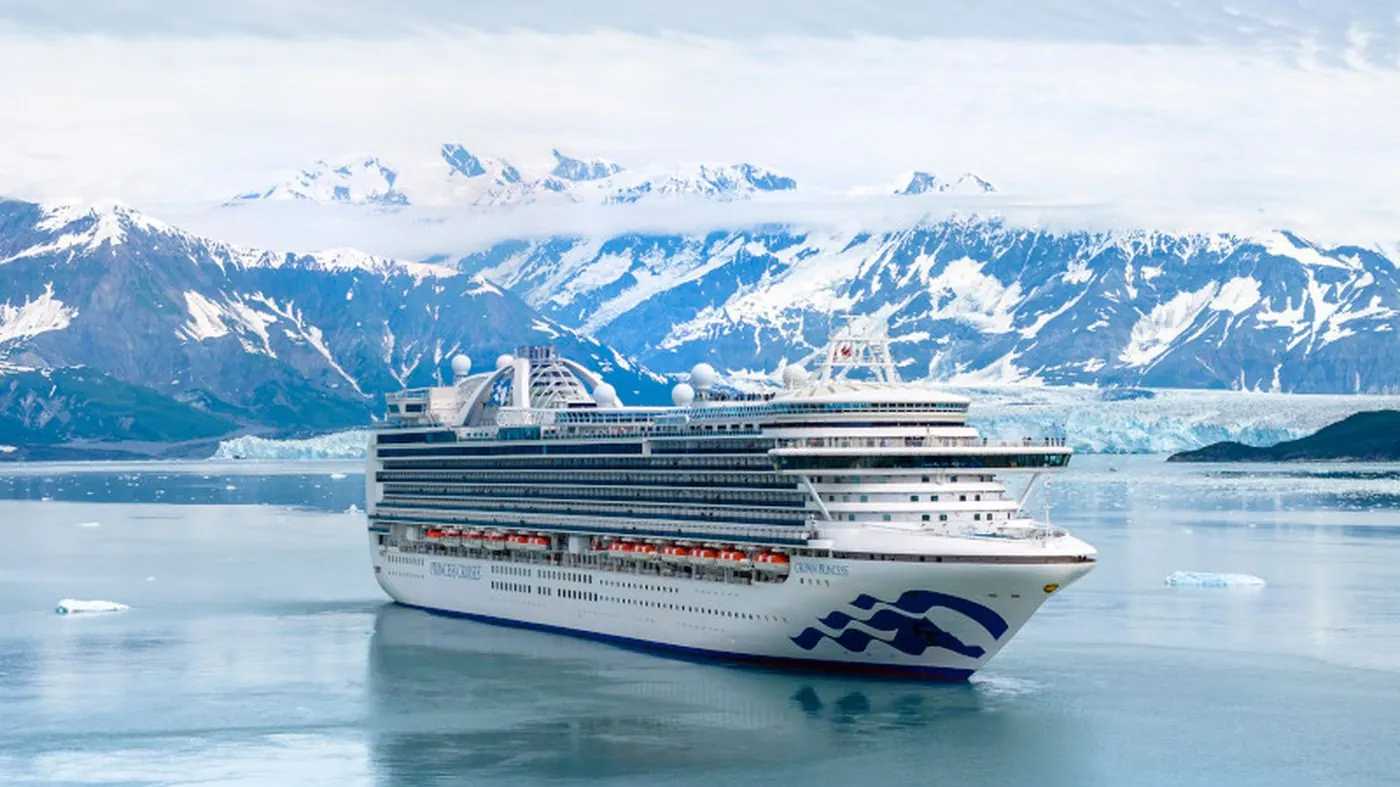 Crucero Crown Princess - Alaska