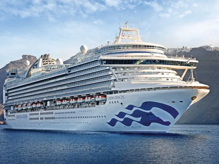 Crucero Crown Princess