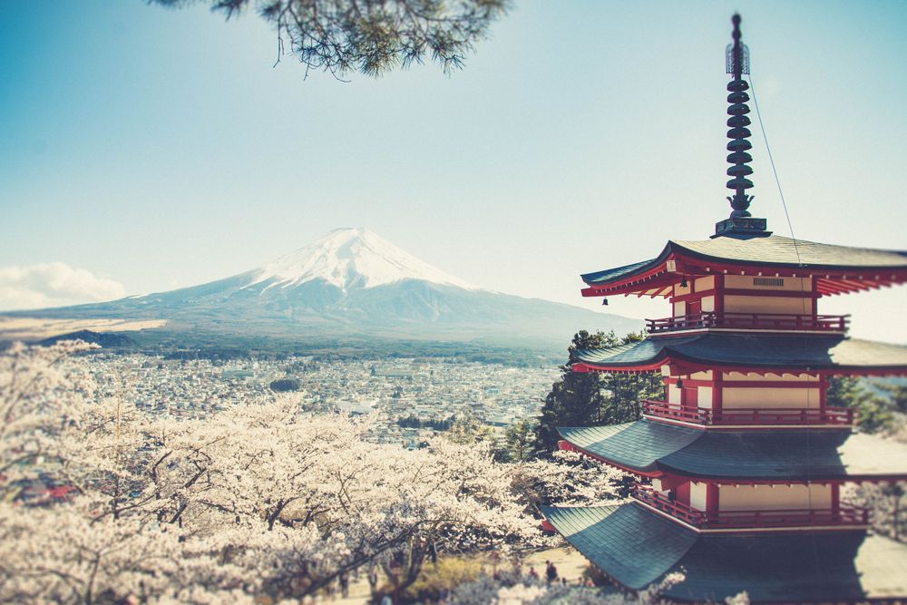 Crucero por Japón