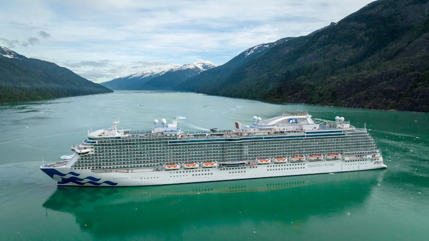 Crucero Discovery Princess - Alaska