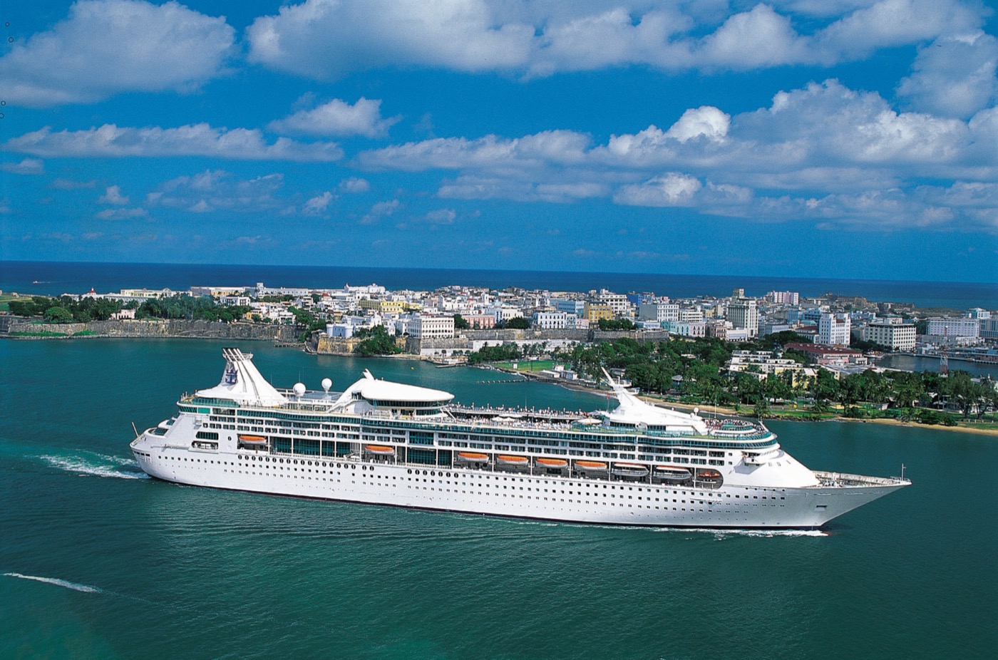 Crucero Enchantment of the Seas - Caribe