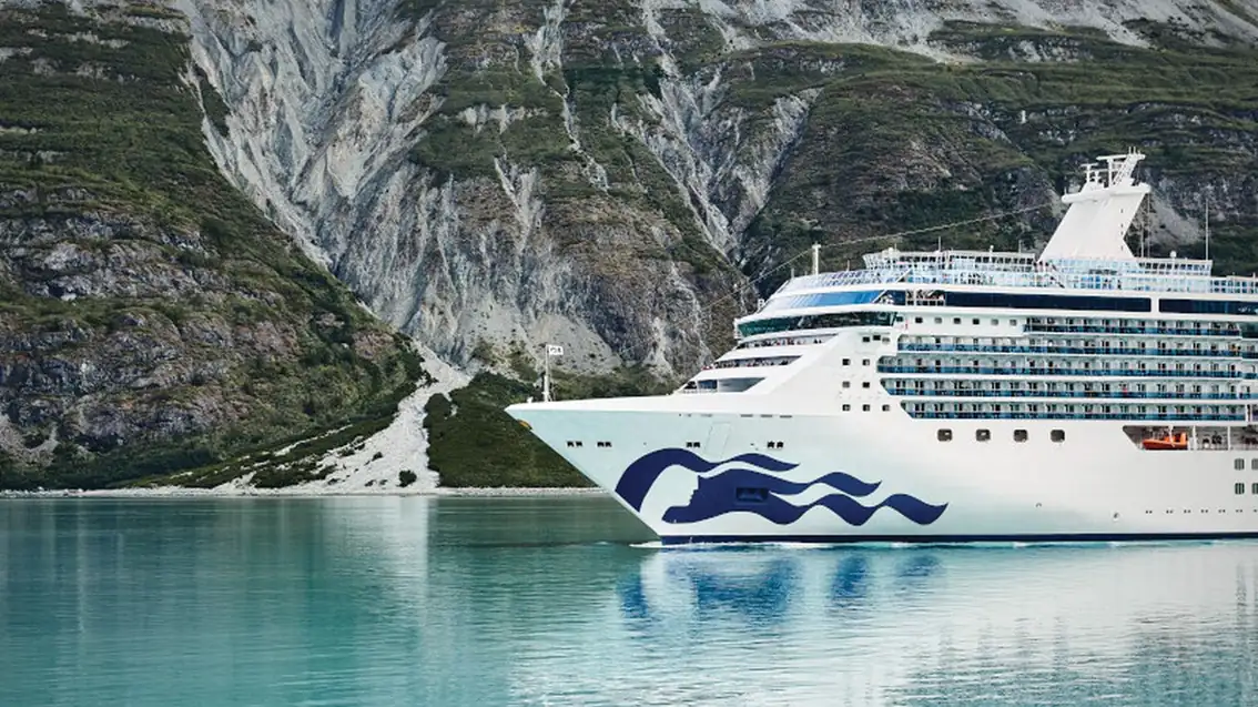Crucero Island Princess - Alaska