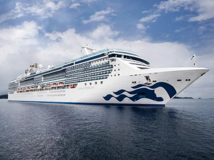 Crucero Island Princess