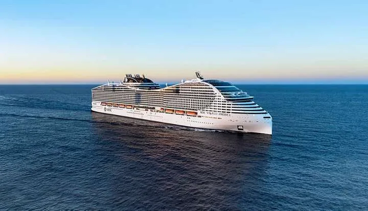 Crucero MSC World America