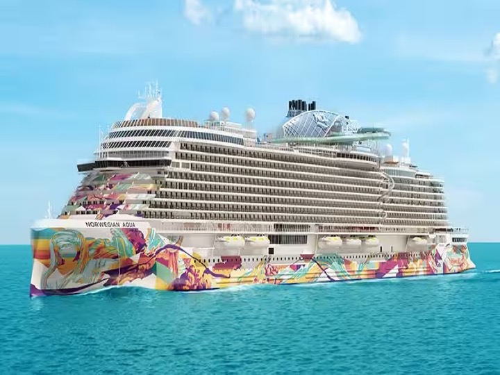Crucero Norwegian Aqua - Caribe