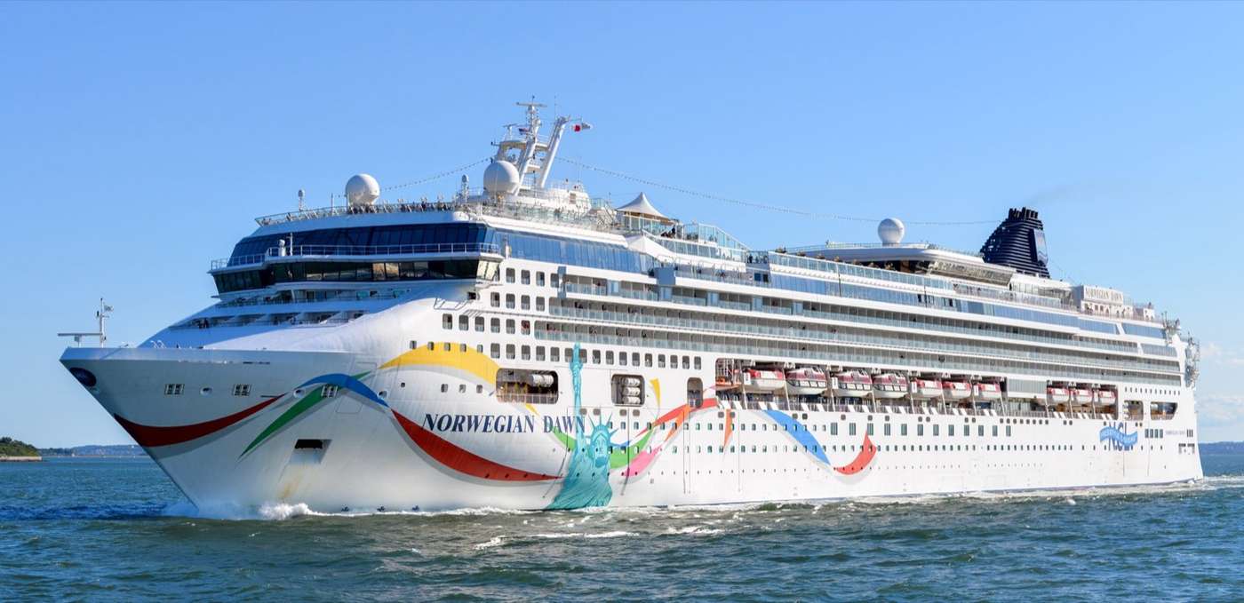 Crucero Norwegian Dawn - Europa