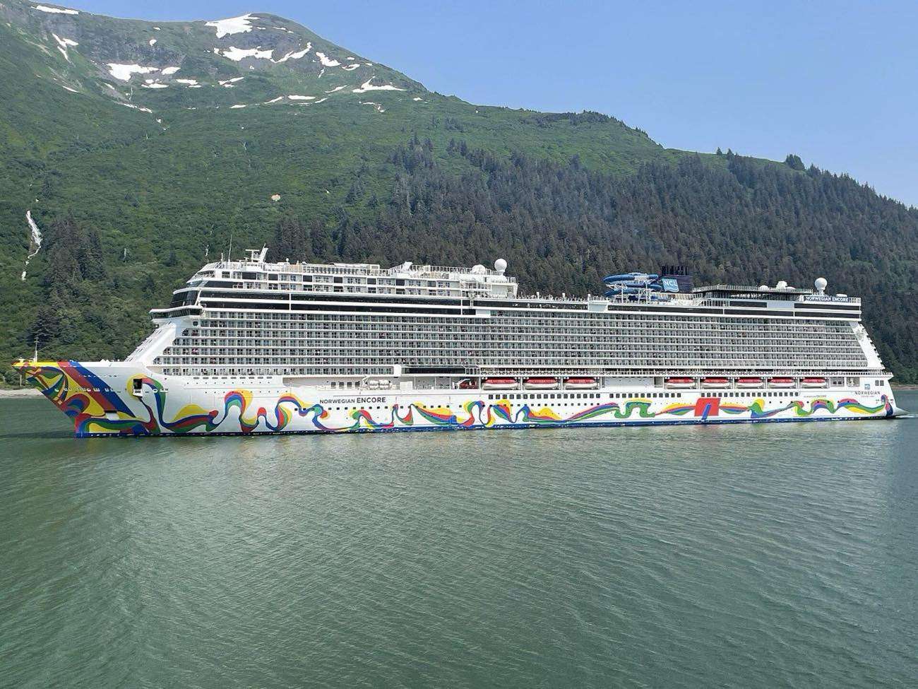Crucero Norwegian Encore - Alaska
