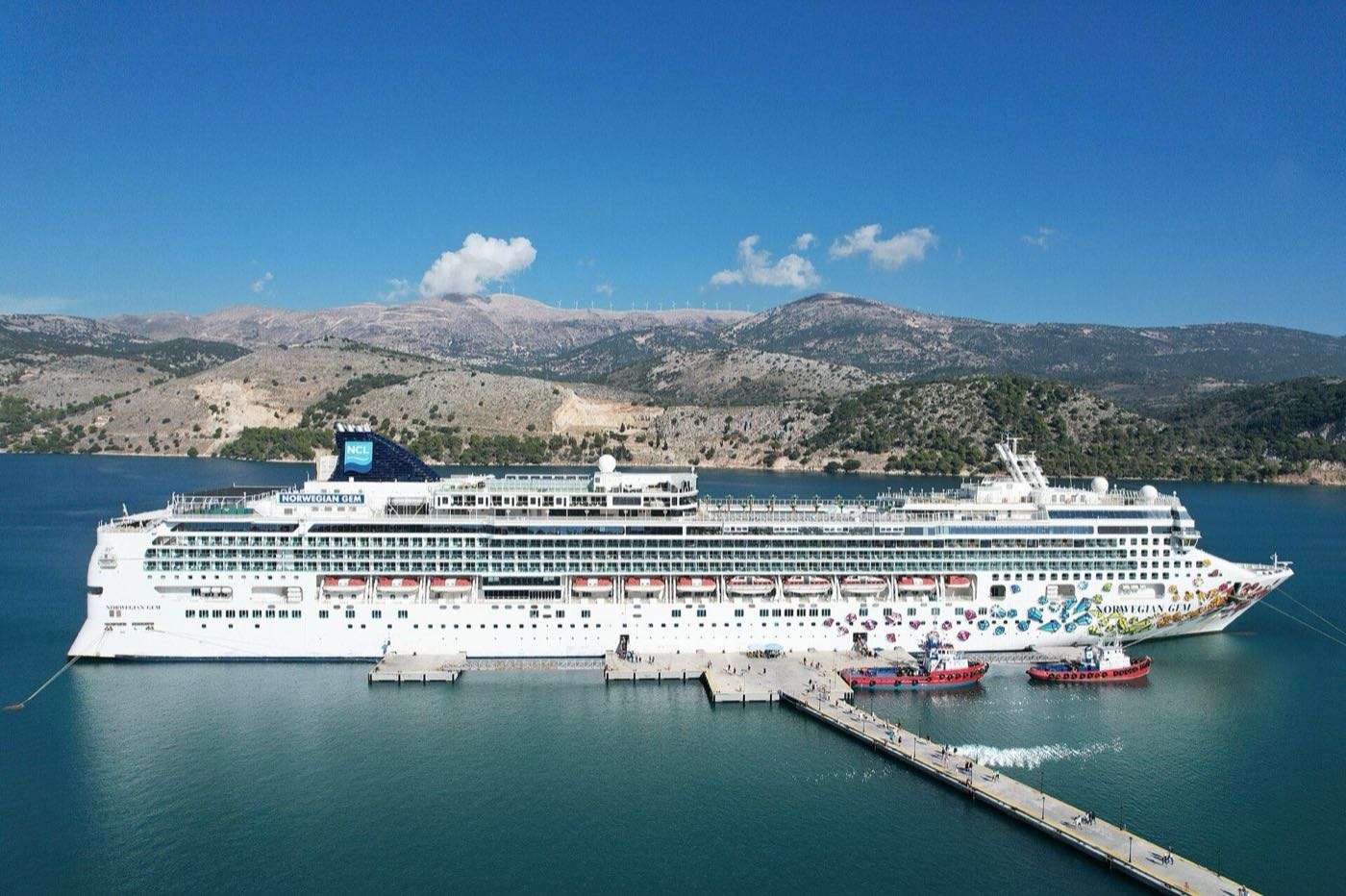 Crucero Norwegian Gem - Europa