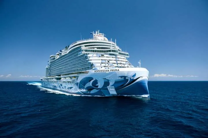 Crucero Norwegian Prima