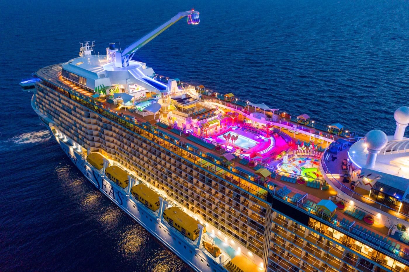 Crucero Odyssey of the Seas - Europa