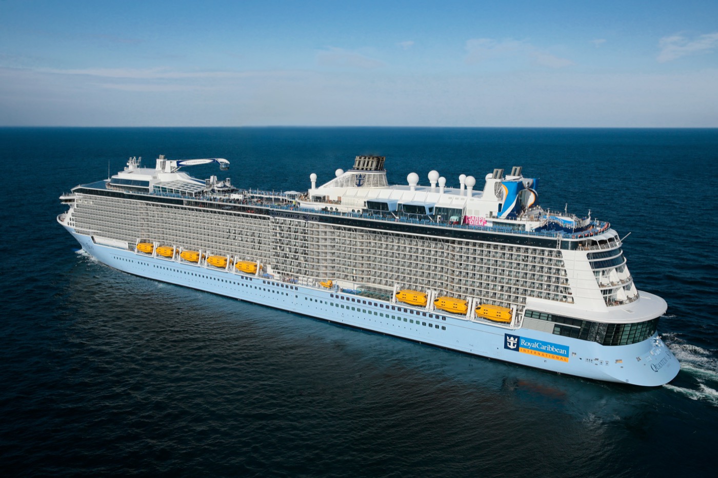 Crucero Quantum of the Seas - Oceanía
