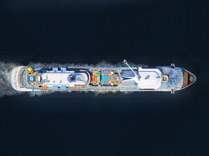 Crucero Spectrum of the Seas - Asia