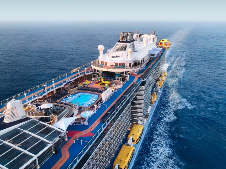 Crucero Spectrum of the Seas - Asia
