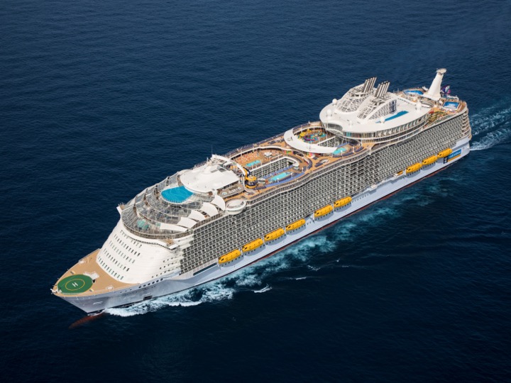 Crucero Symphony of the Seas - Caribe