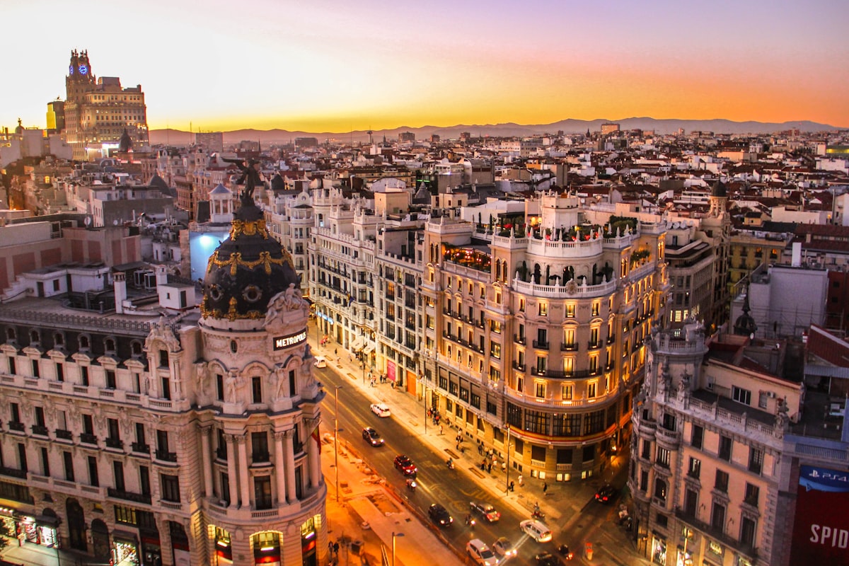 Clásicos de Europa con vuelo