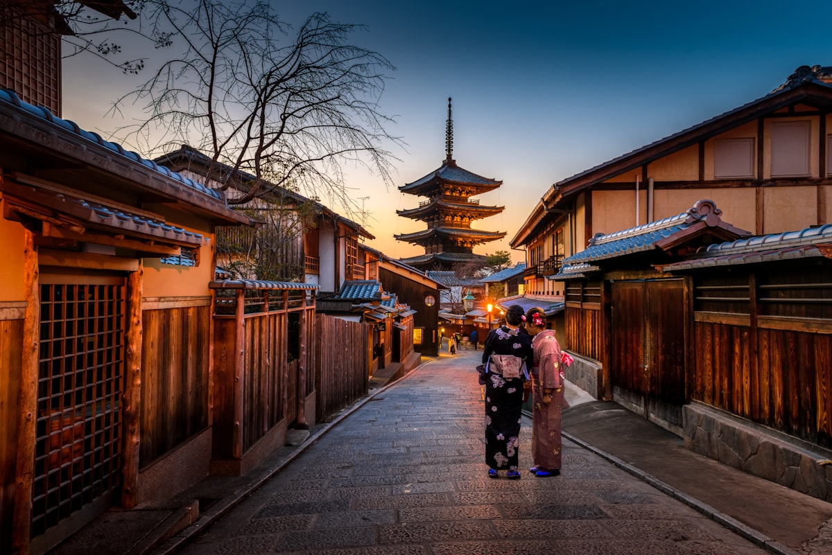 Japón con vuelo