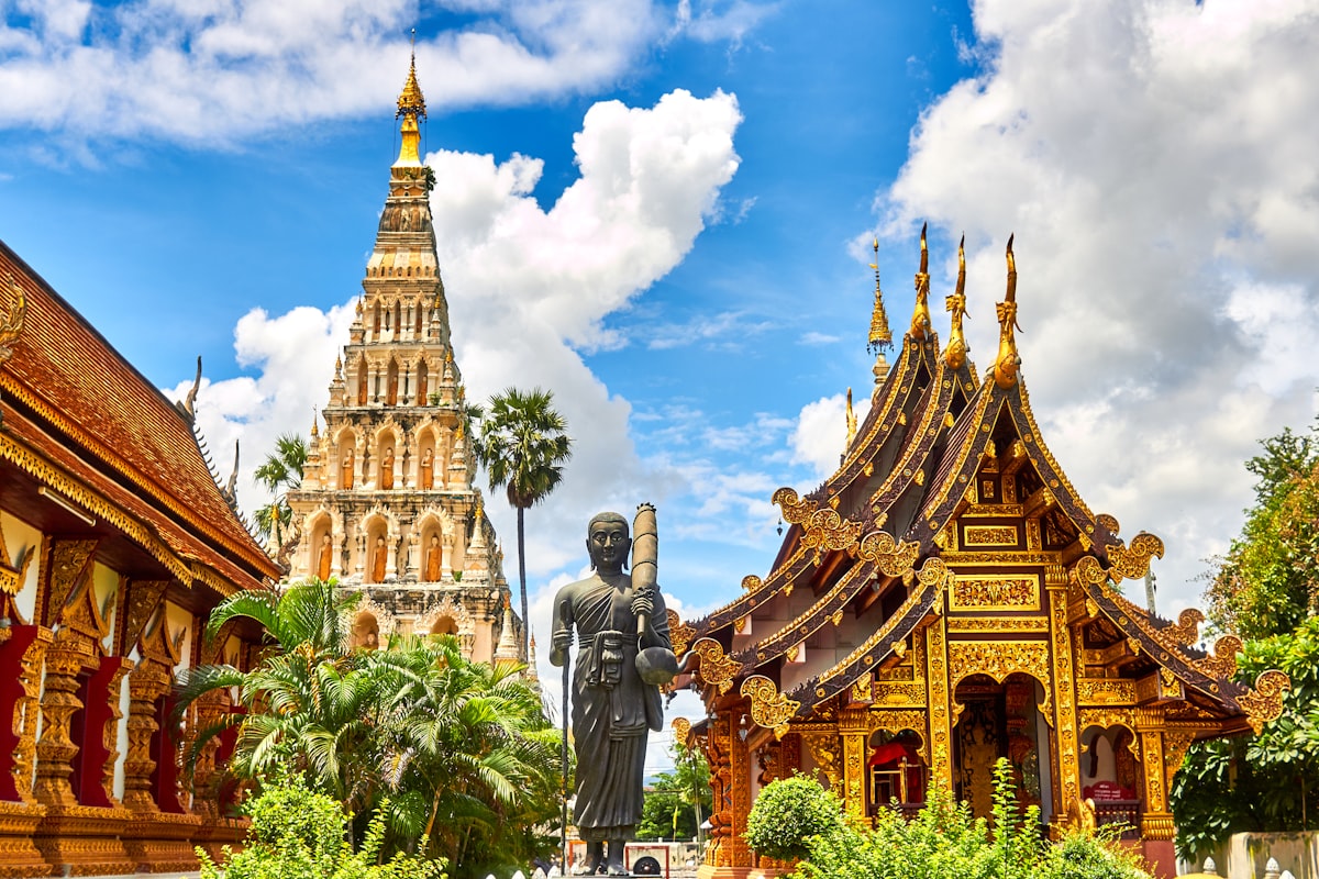 Tailandia clásica con vuelo